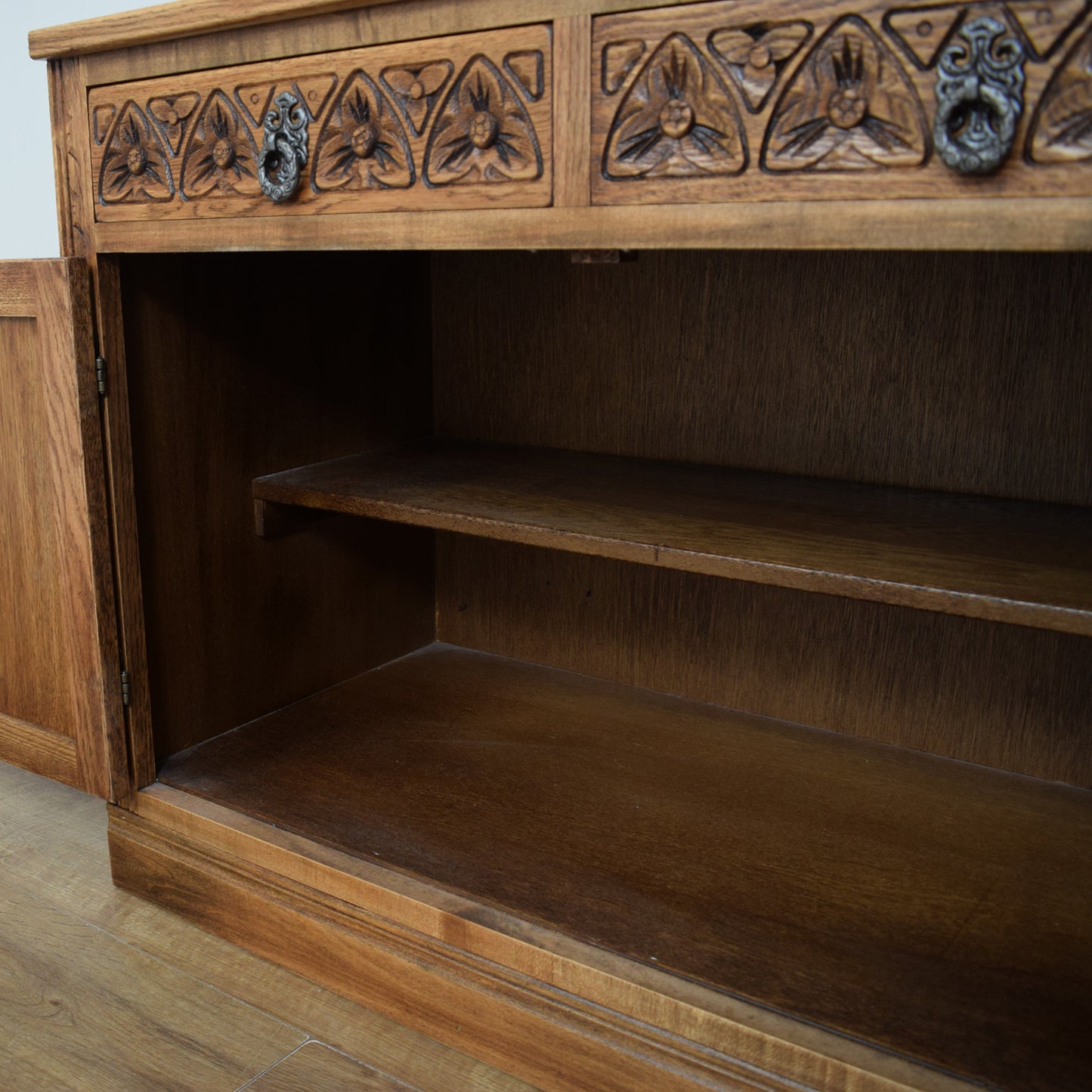 Restored Old Charm Bookcase