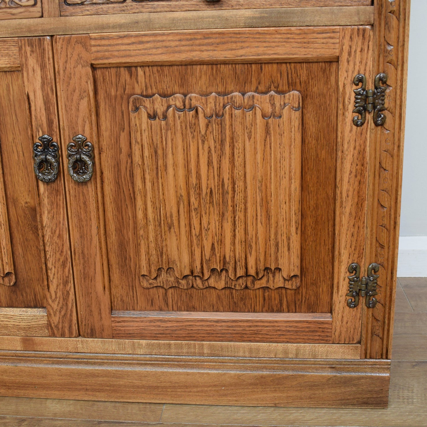 Restored Old Charm Bookcase