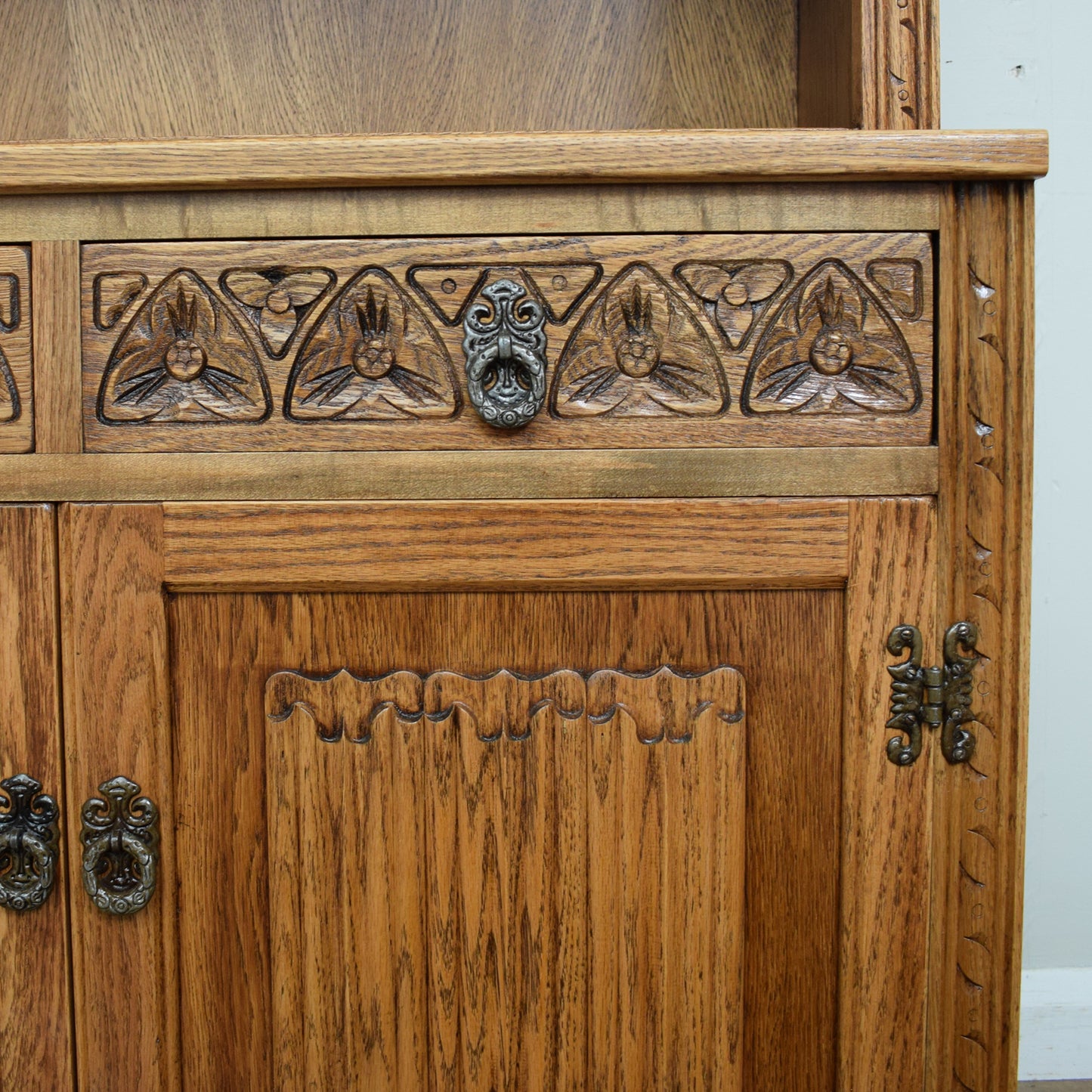 Restored Old Charm Bookcase