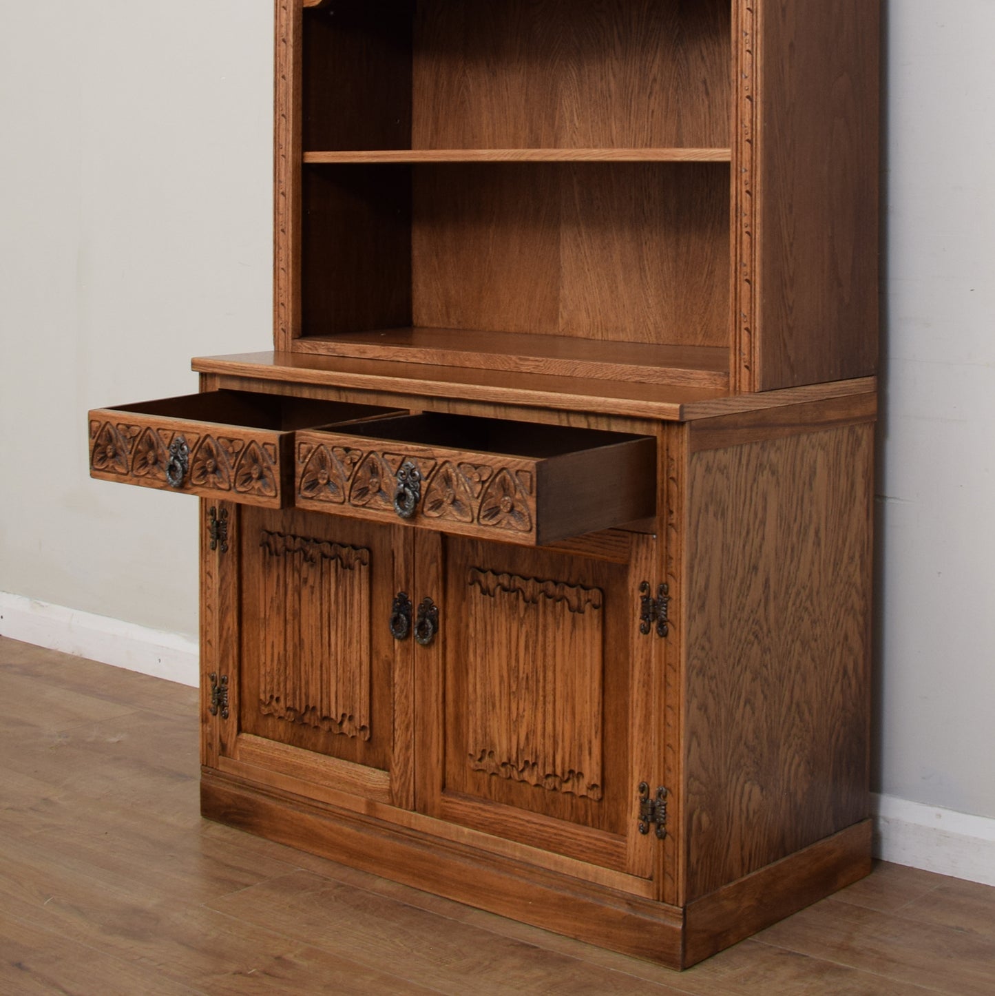 Restored Old Charm Bookcase