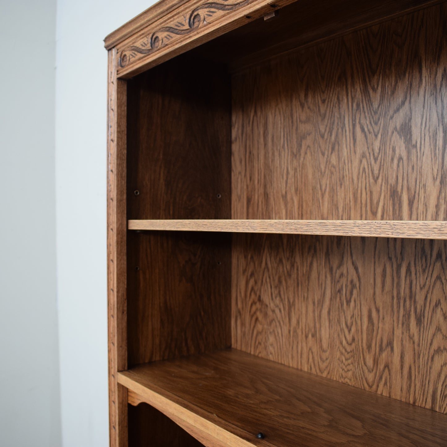 Restored Old Charm Bookcase