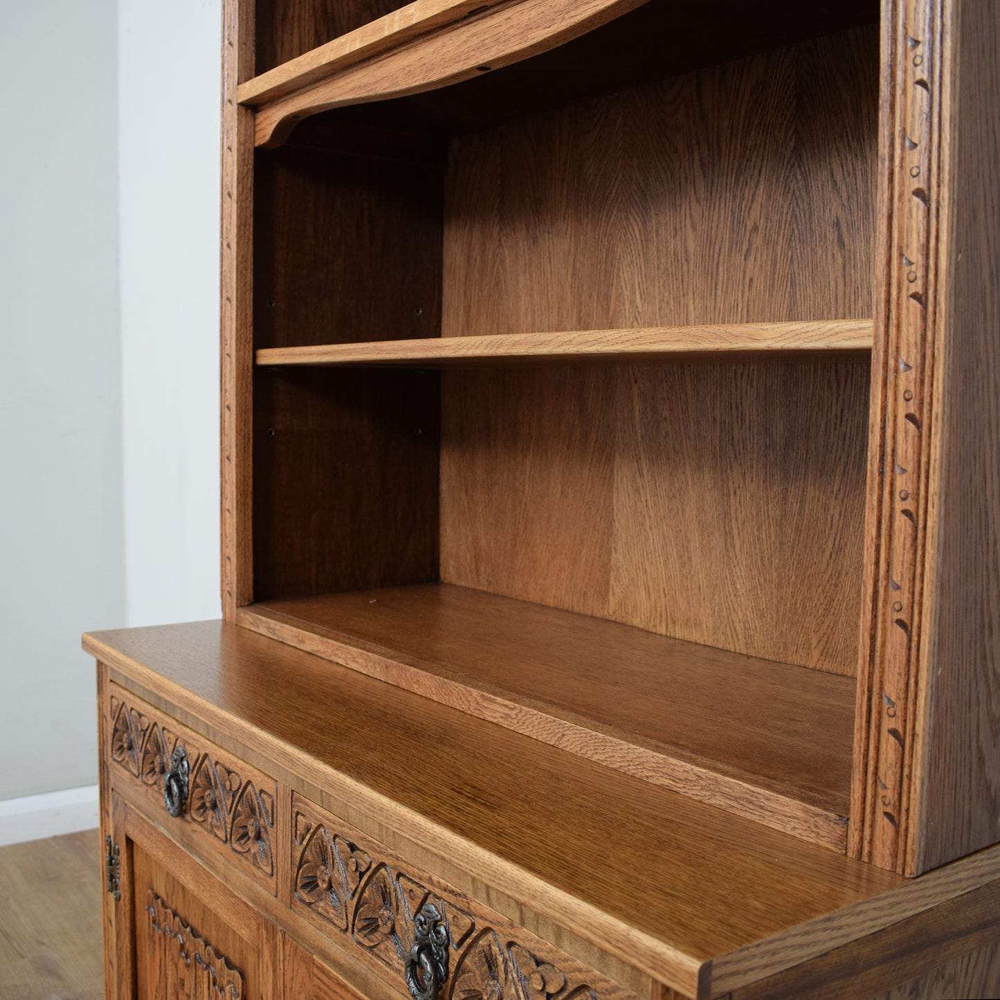 Restored Old Charm Bookcase