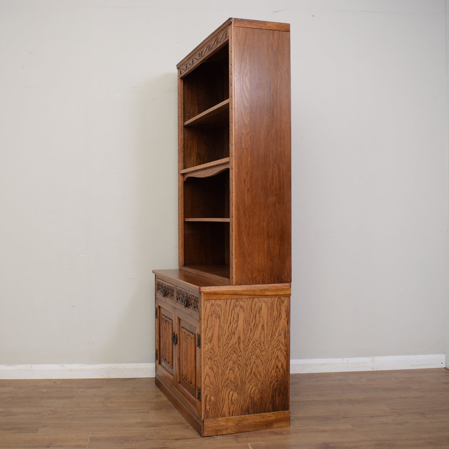 Restored Old Charm Bookcase