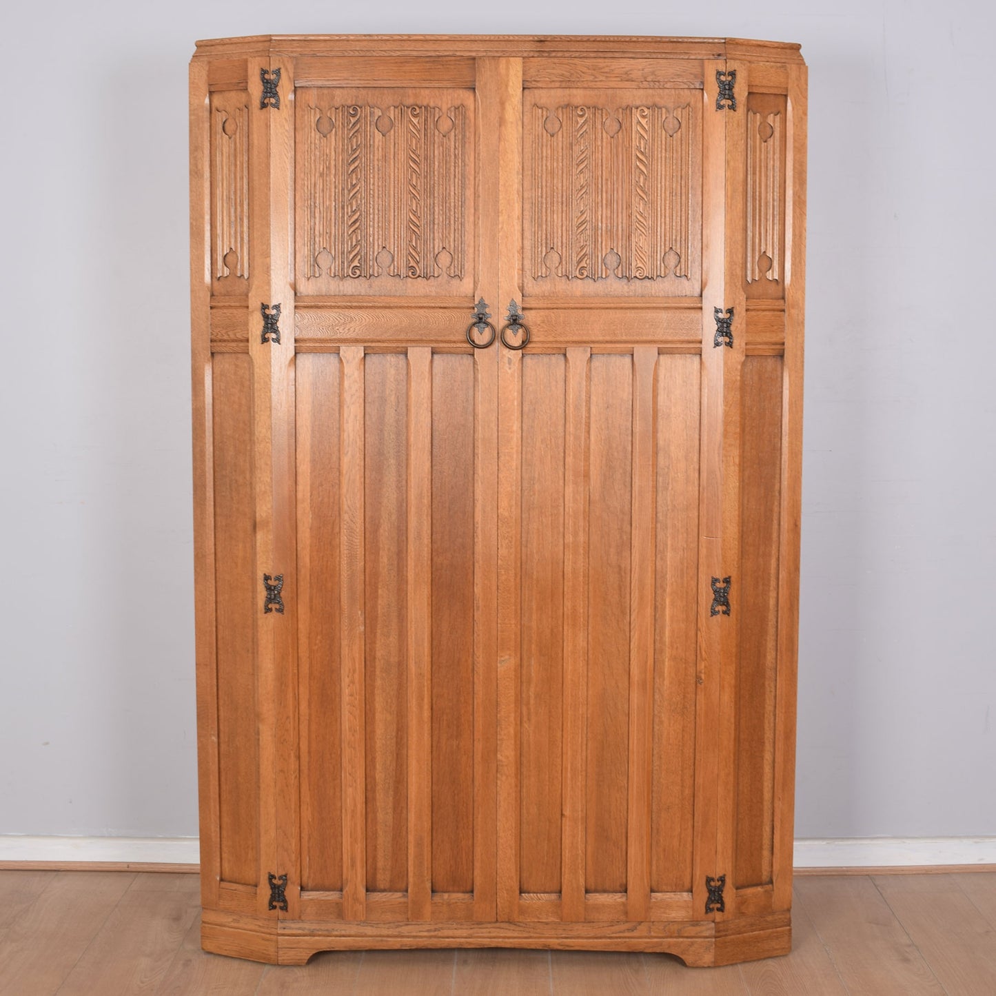 Oak Double Wardrobe