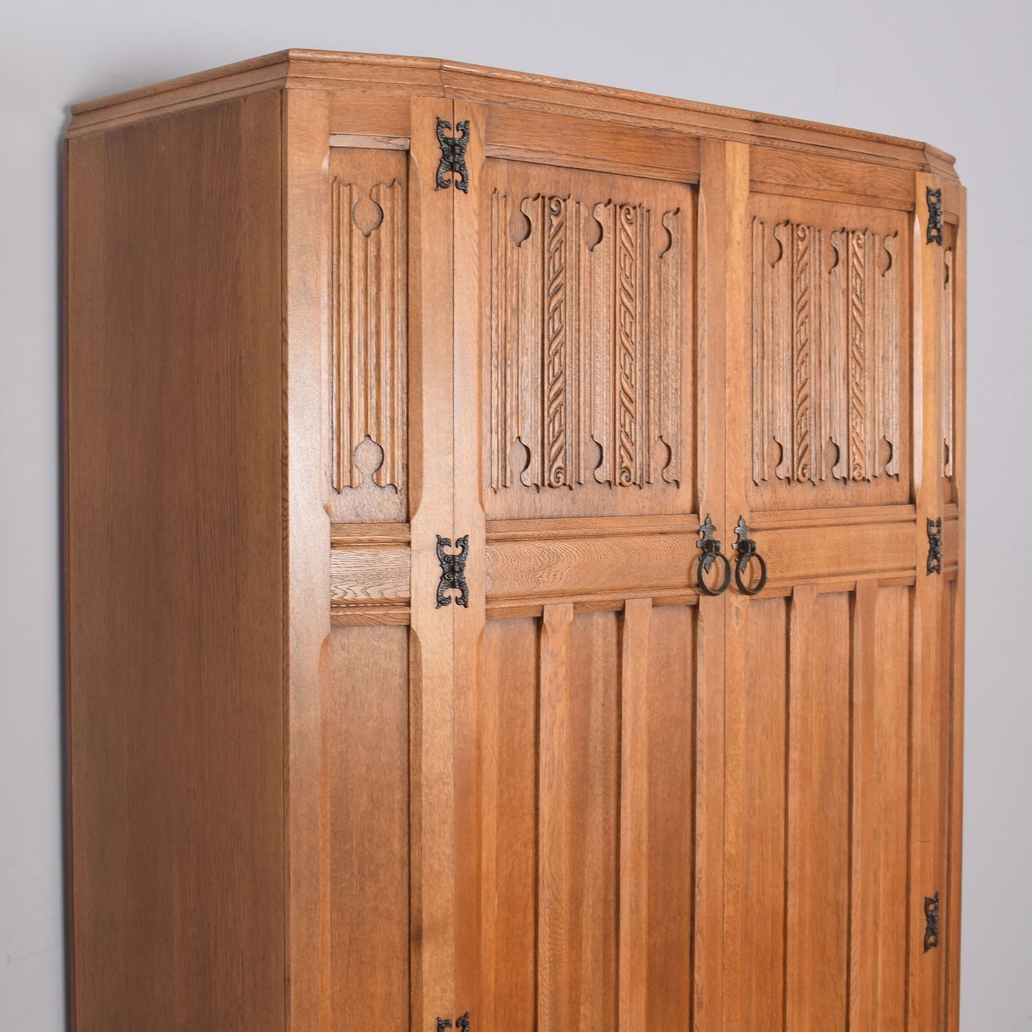 Oak Double Wardrobe