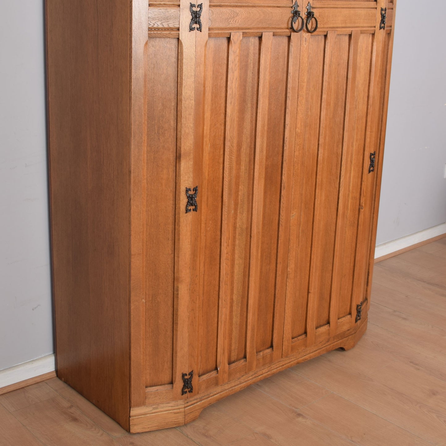 Oak Double Wardrobe