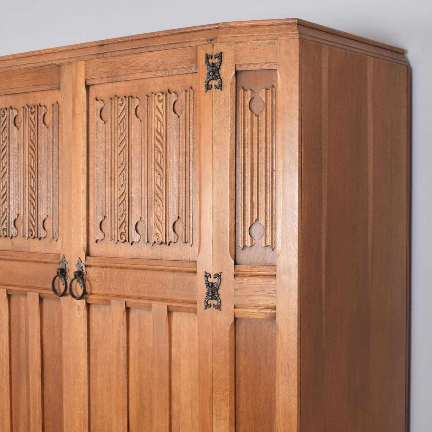 Oak Double Wardrobe