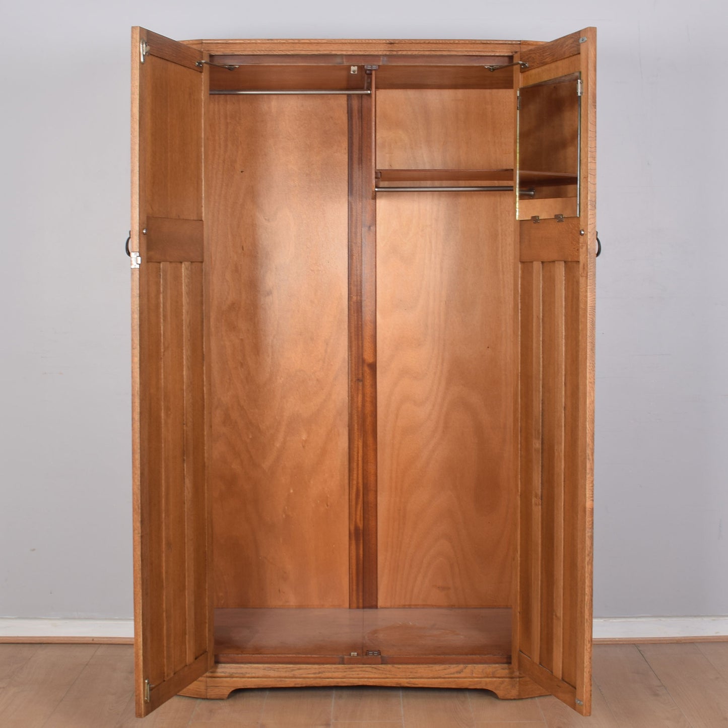 Oak Double Wardrobe