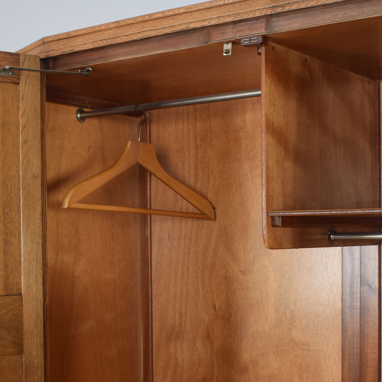 Oak Double Wardrobe