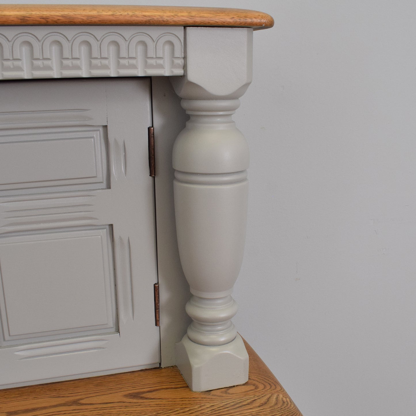 Painted 'Priory' Court Cabinet