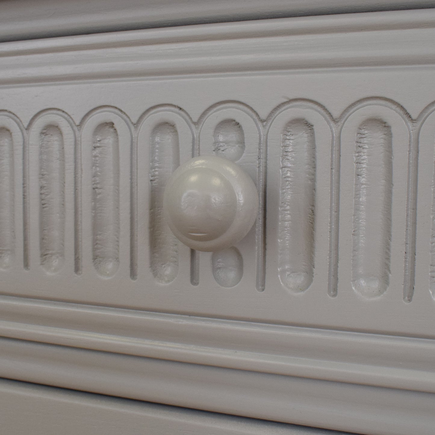 Painted 'Priory' Court Cabinet