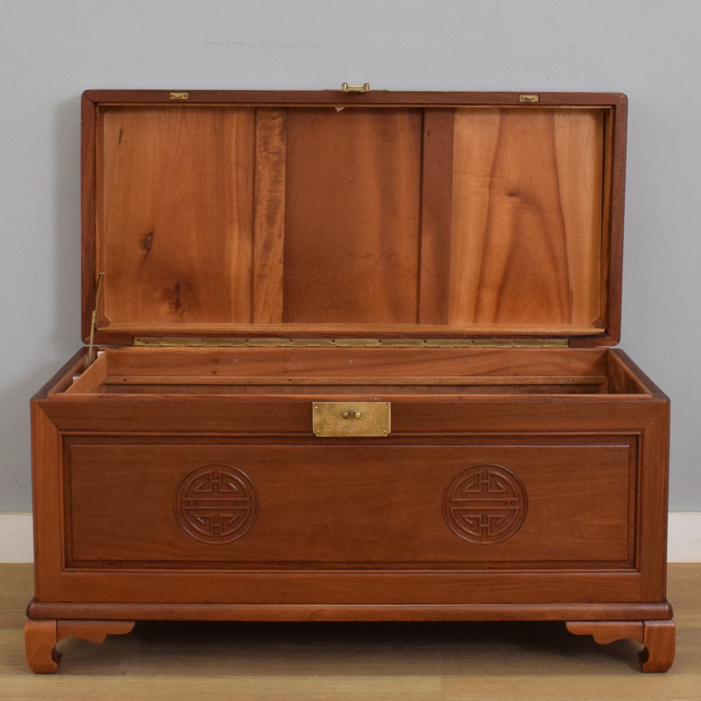 Restored Camphor Box