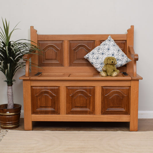 Vintage Oak Bench