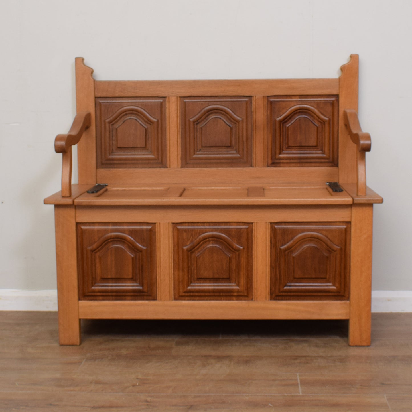 Vintage Oak Bench