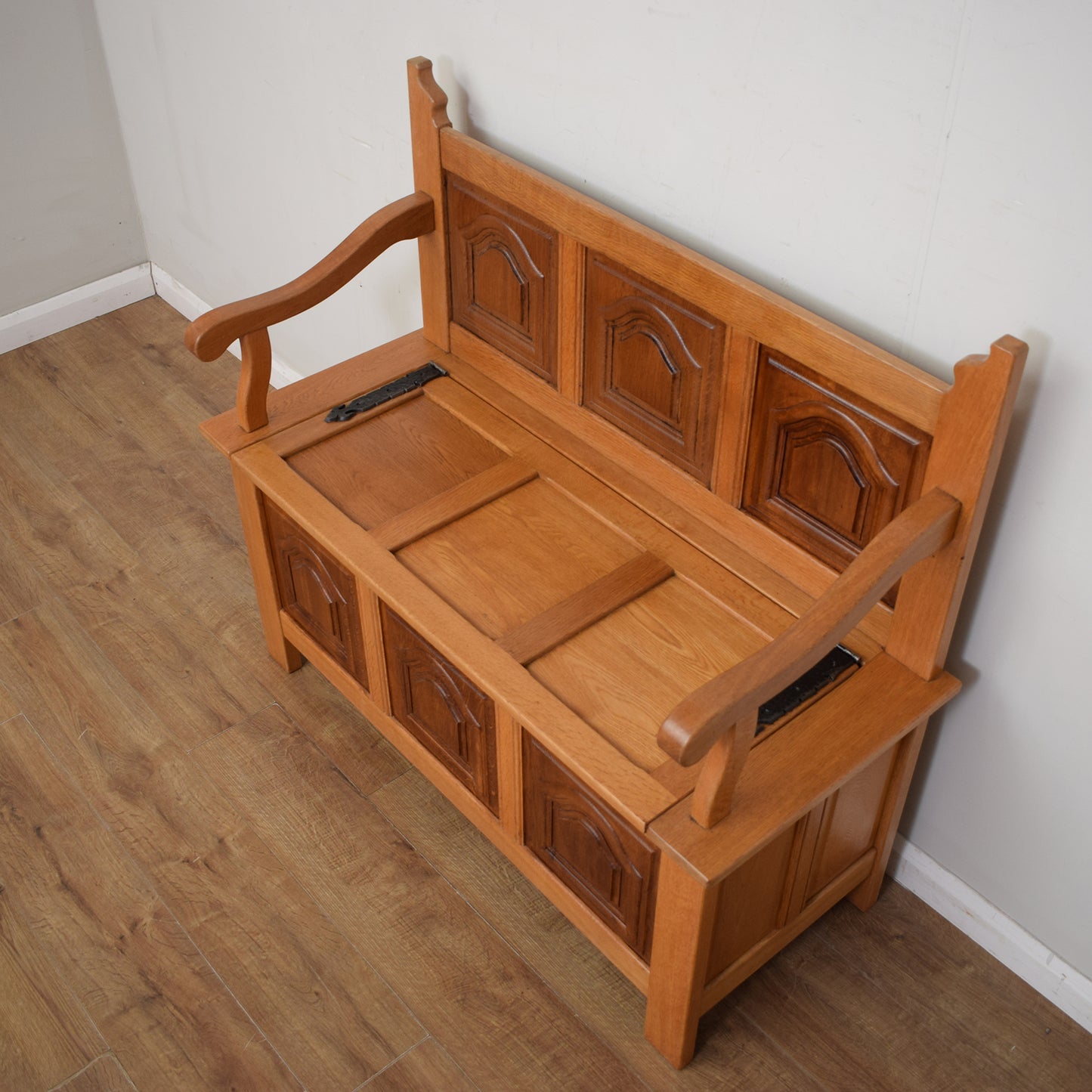 Vintage Oak Bench