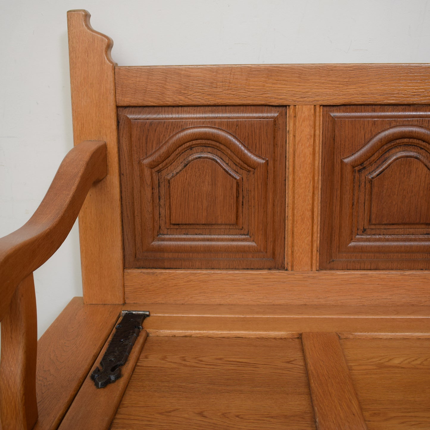 Vintage Oak Bench