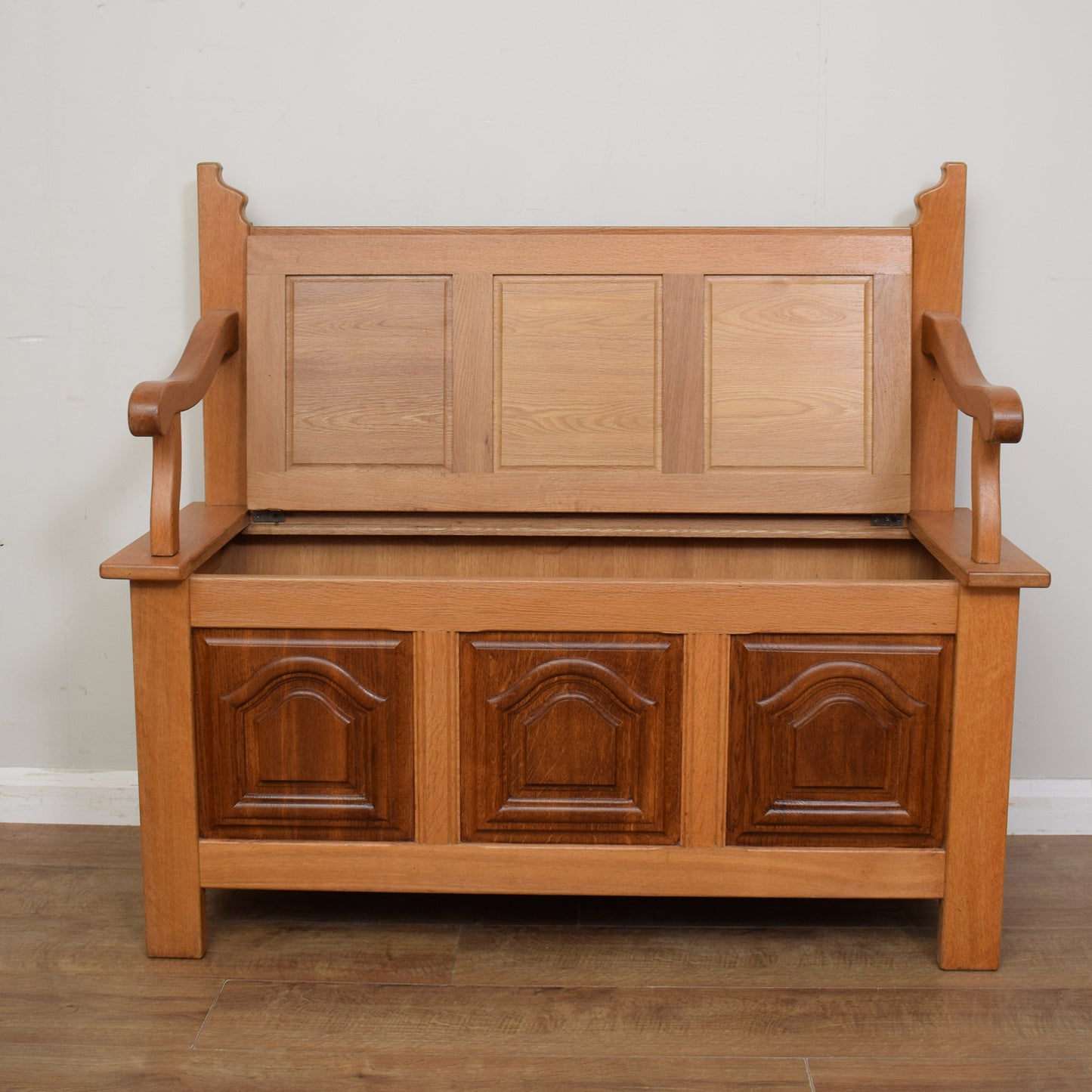 Vintage Oak Bench