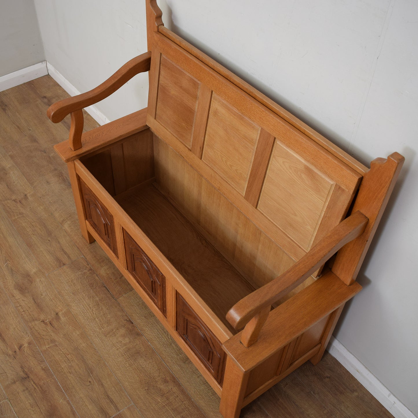 Vintage Oak Bench