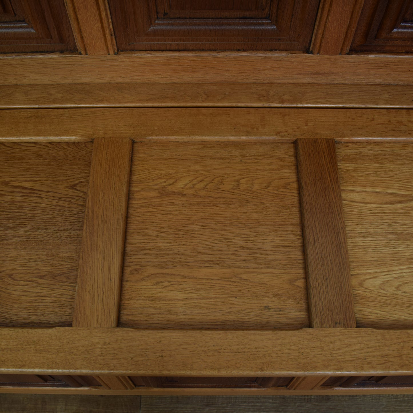 Vintage Oak Bench