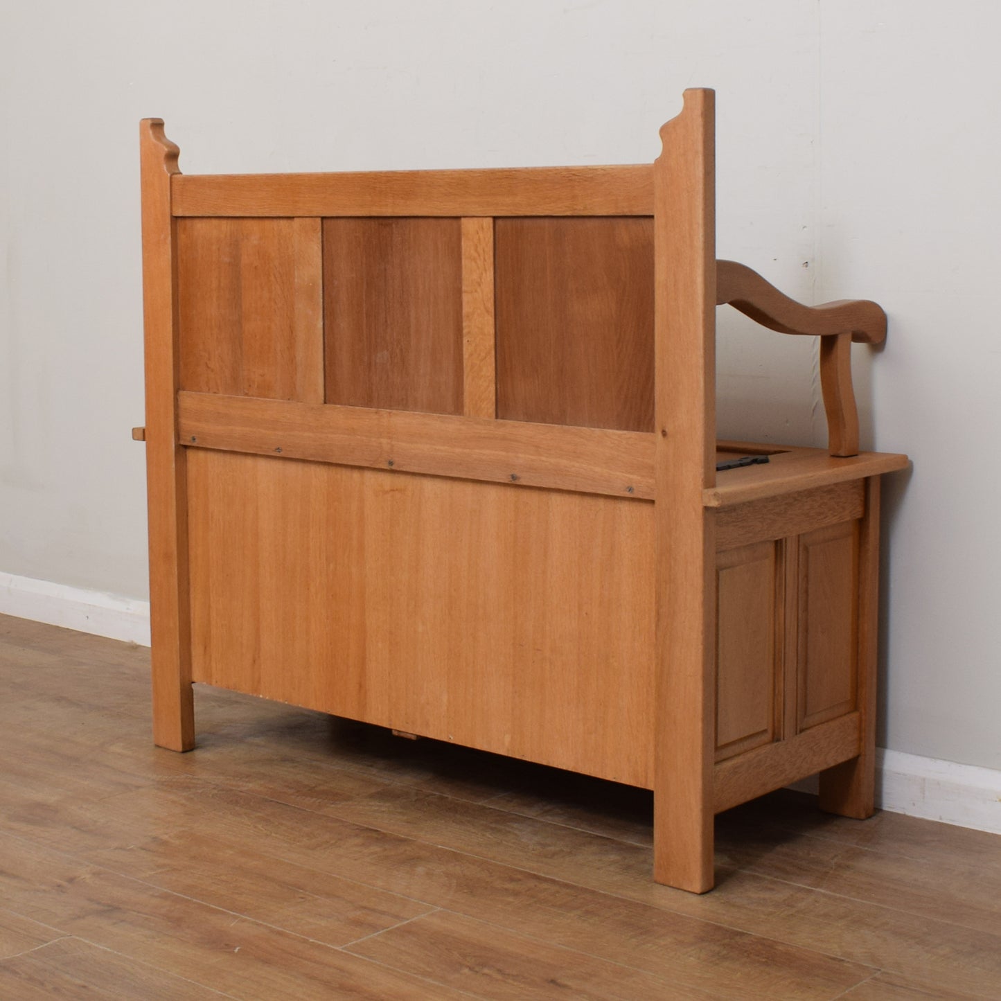 Vintage Oak Bench