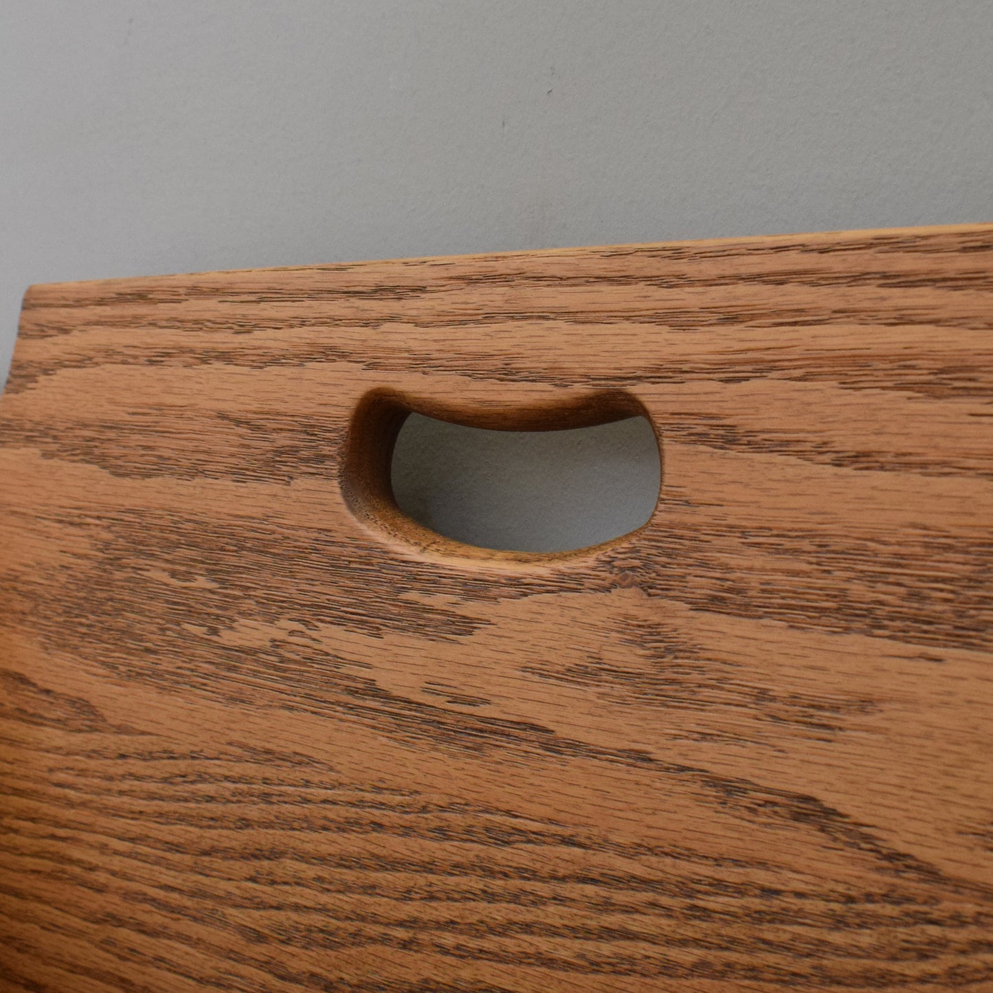 Oak Magazine Rack