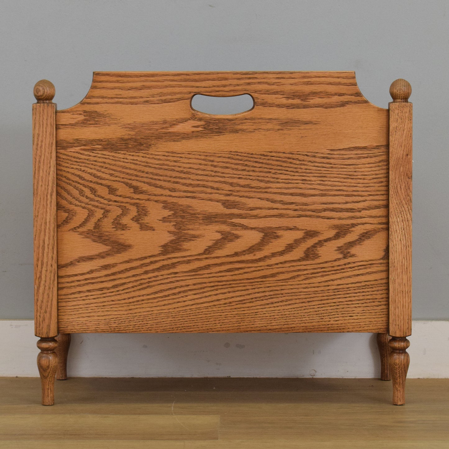 Oak Magazine Rack
