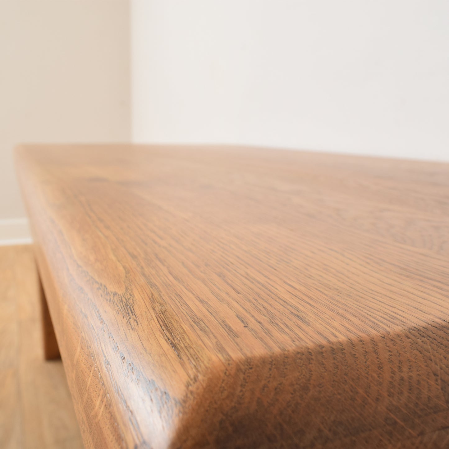 Dutch Oak Table And Six Chairs
