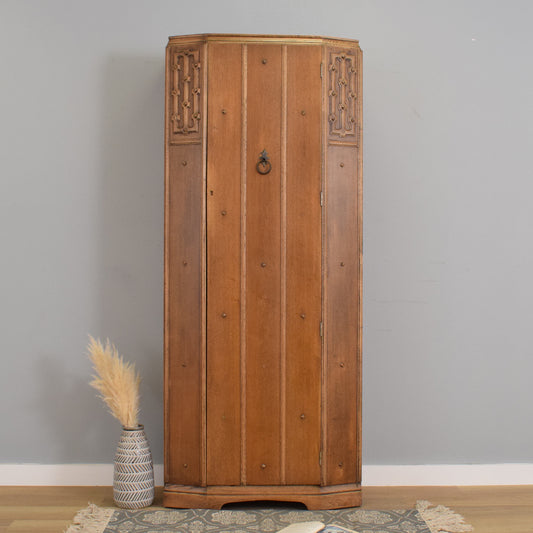 Vintage Oak Hallrobe