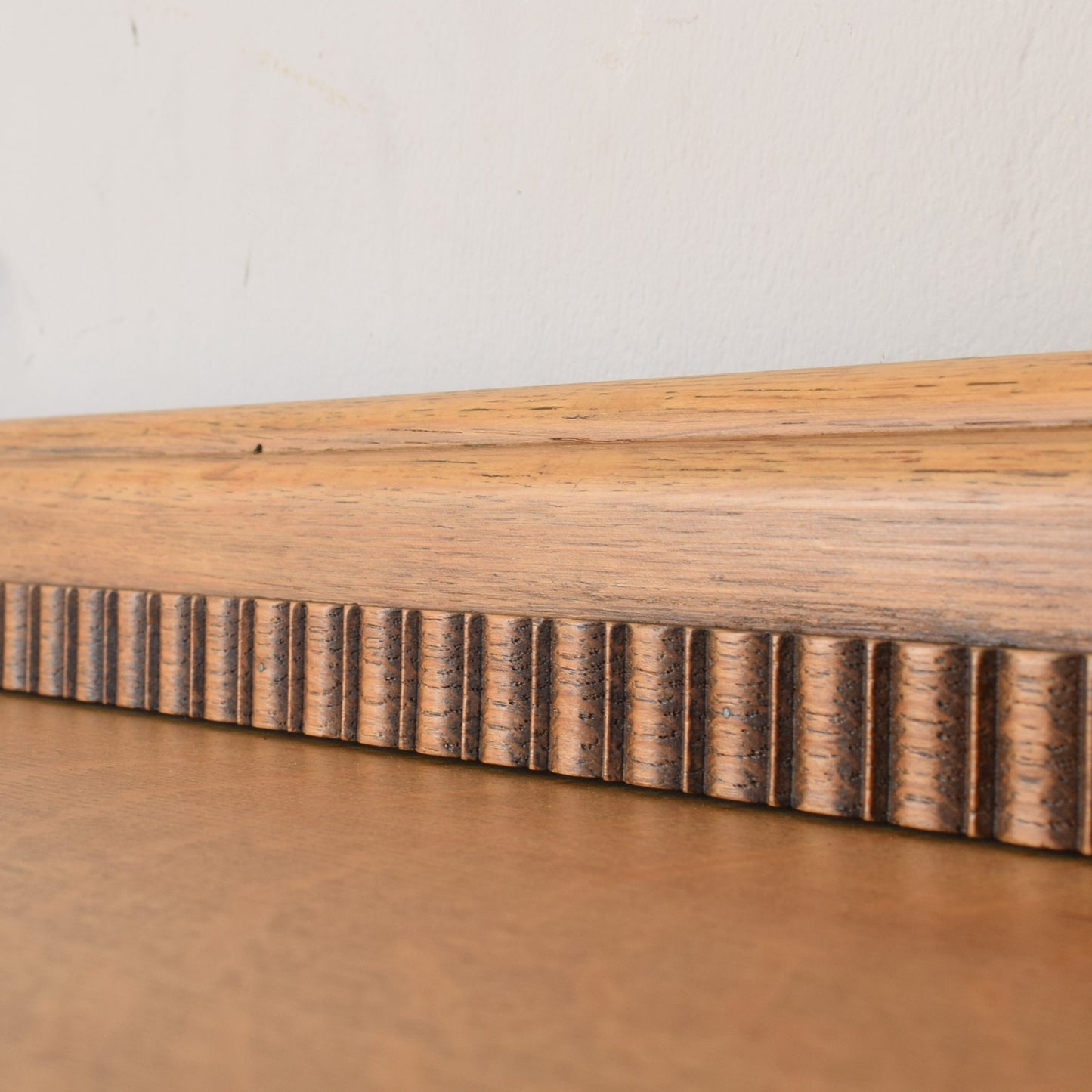 Glazed Oak Cabinet