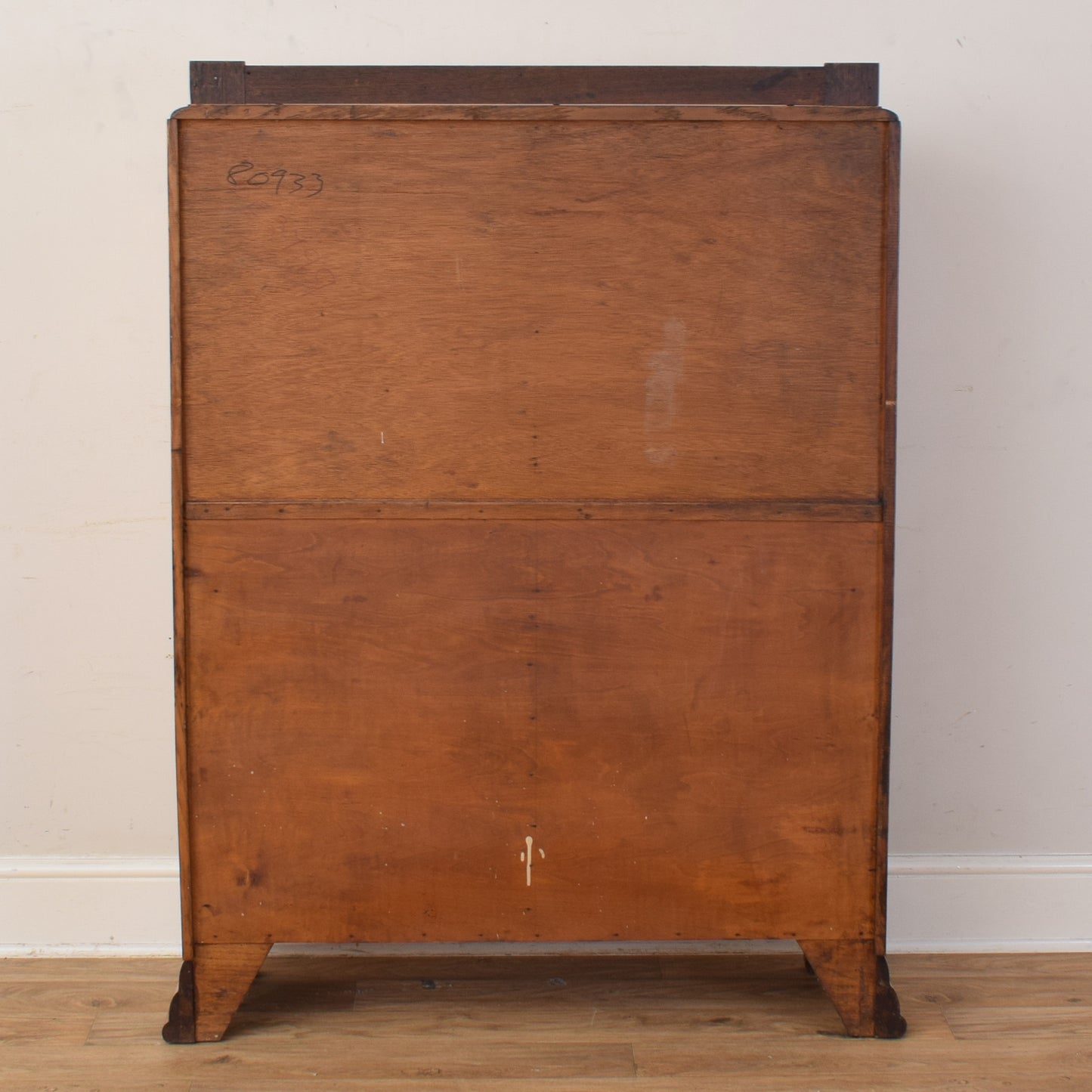 Glazed Oak Cabinet