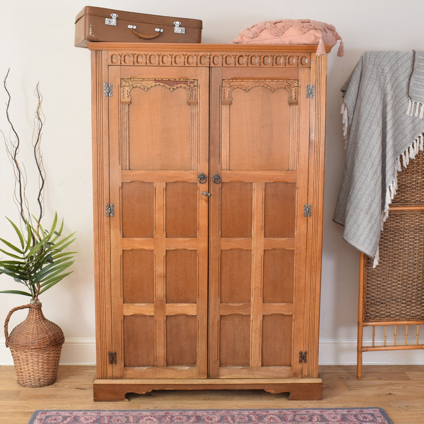 Oak Wardrobe