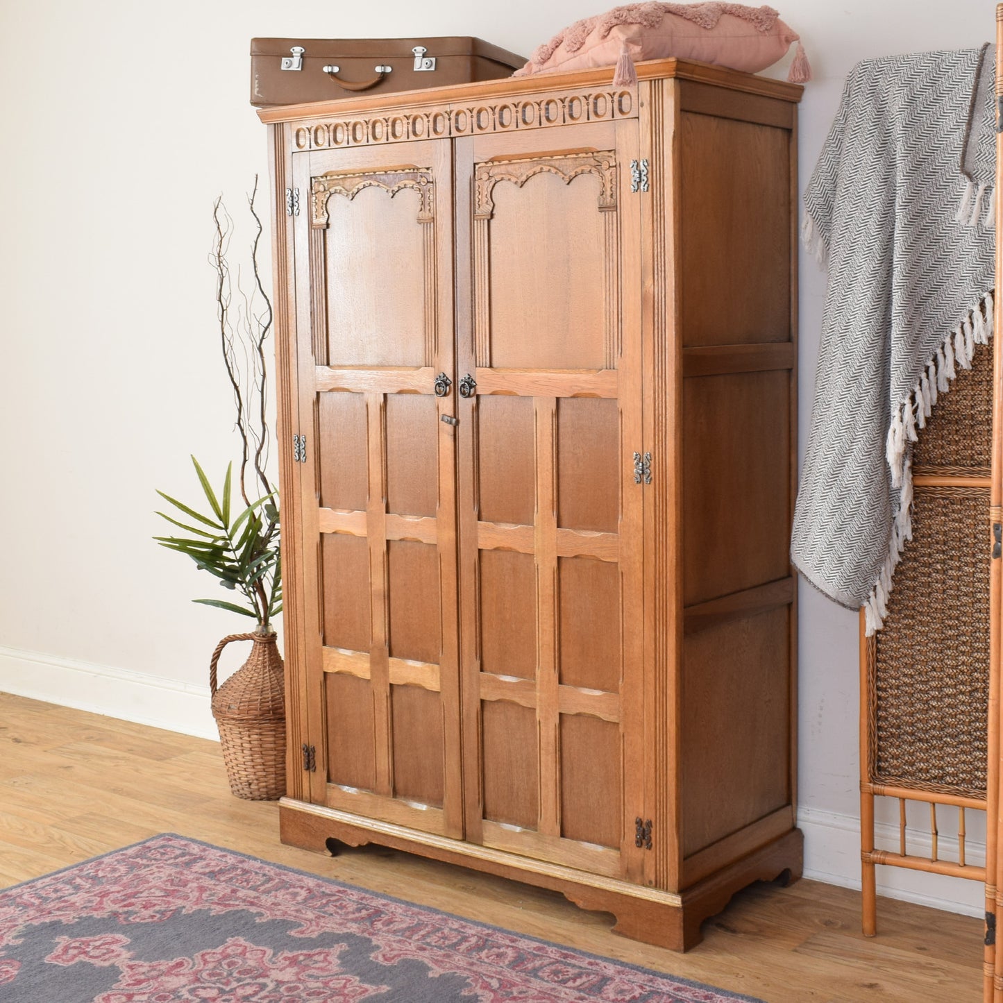 Oak Wardrobe