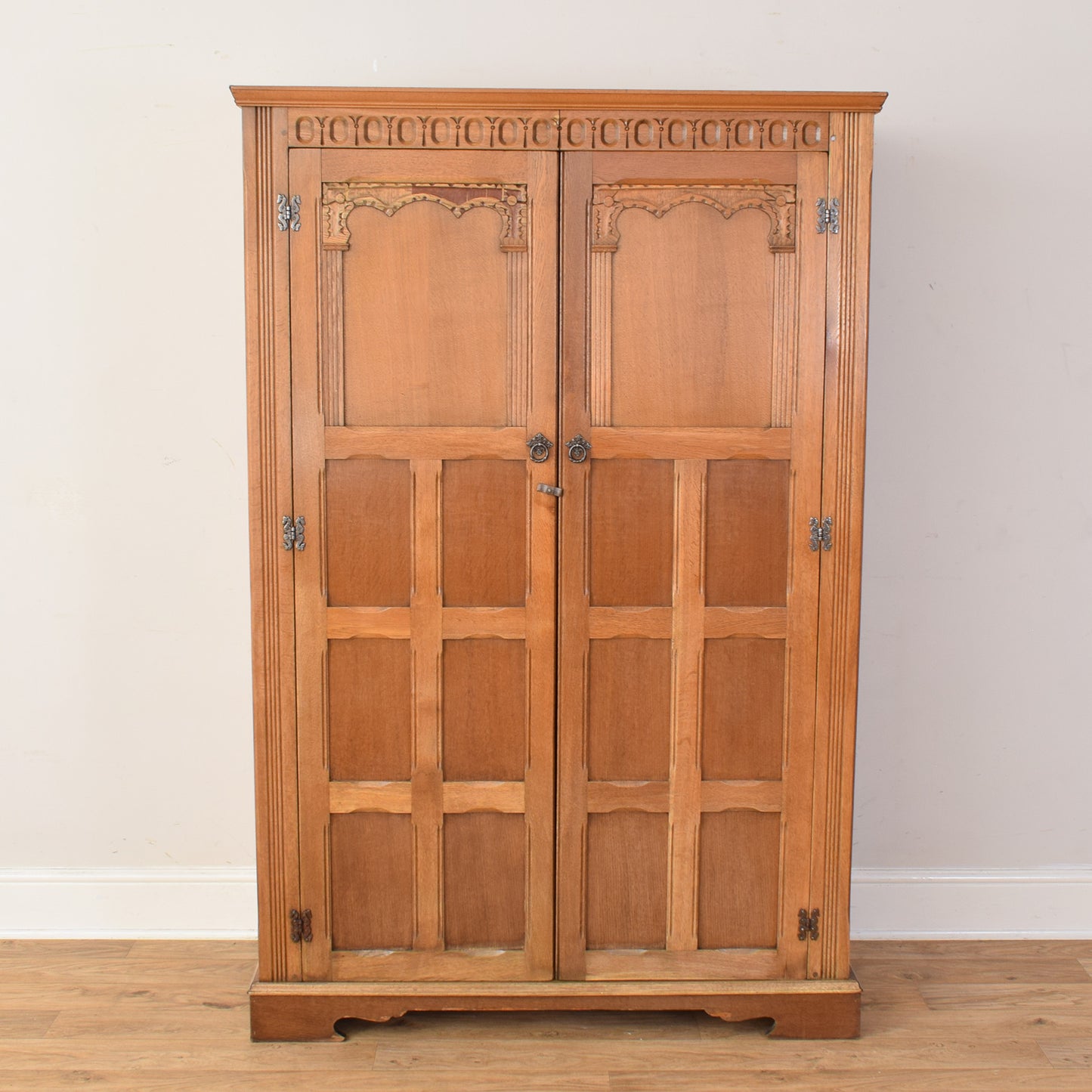 Oak Wardrobe