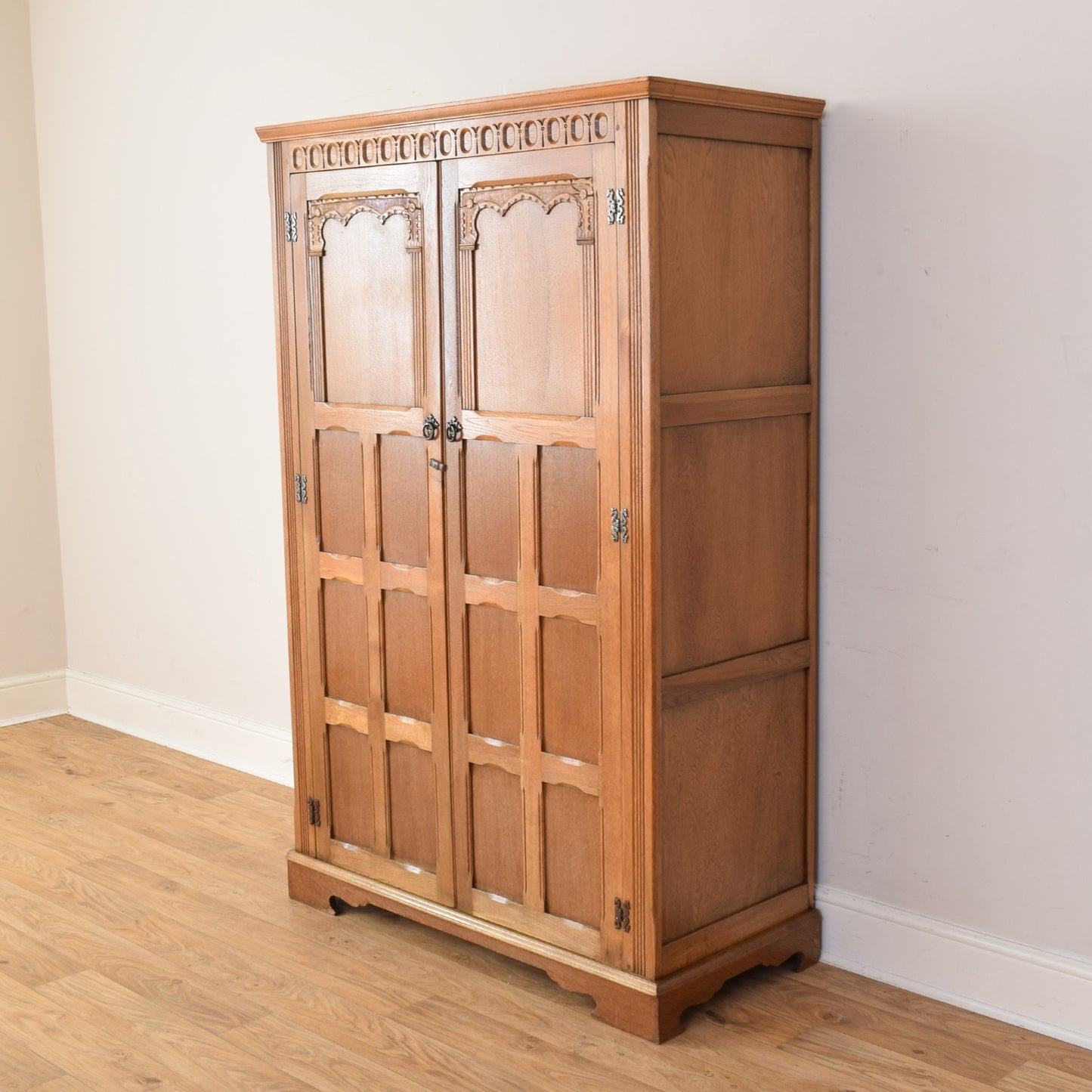 Oak Wardrobe