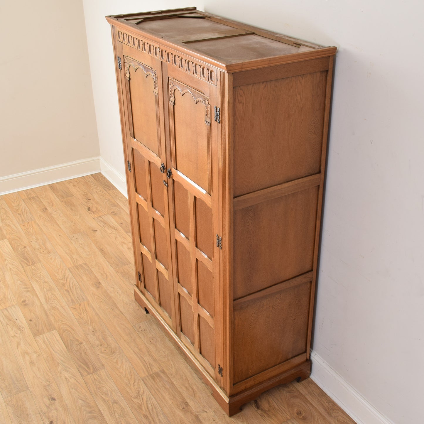 Oak Wardrobe
