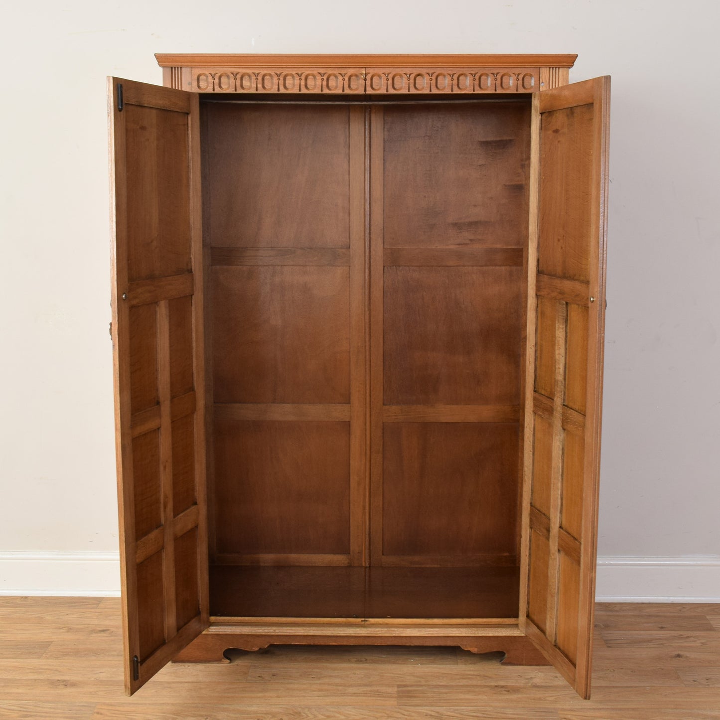 Oak Wardrobe