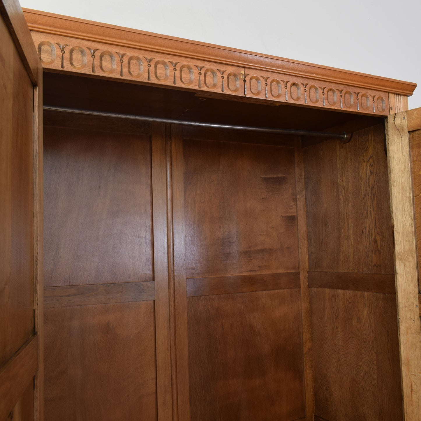 Oak Wardrobe
