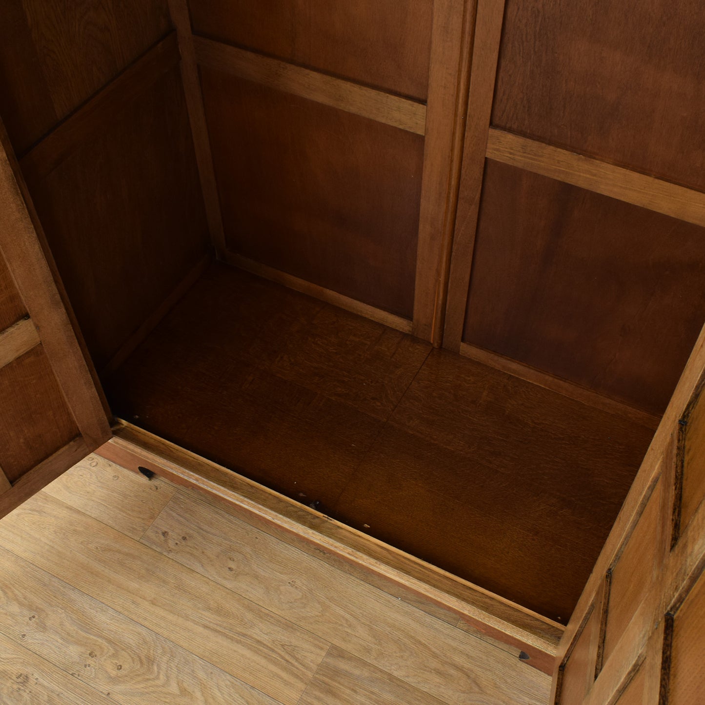 Oak Wardrobe