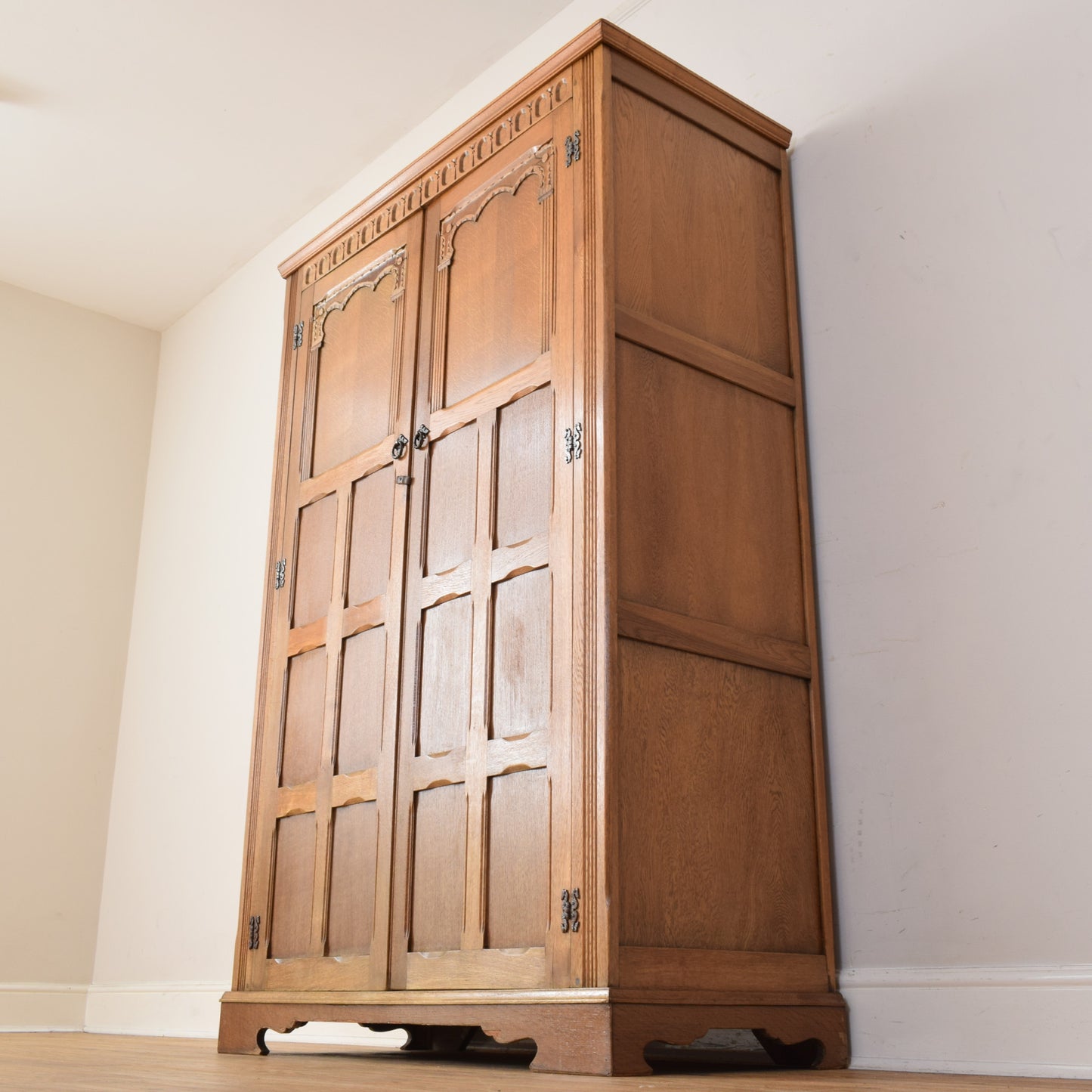 Oak Wardrobe
