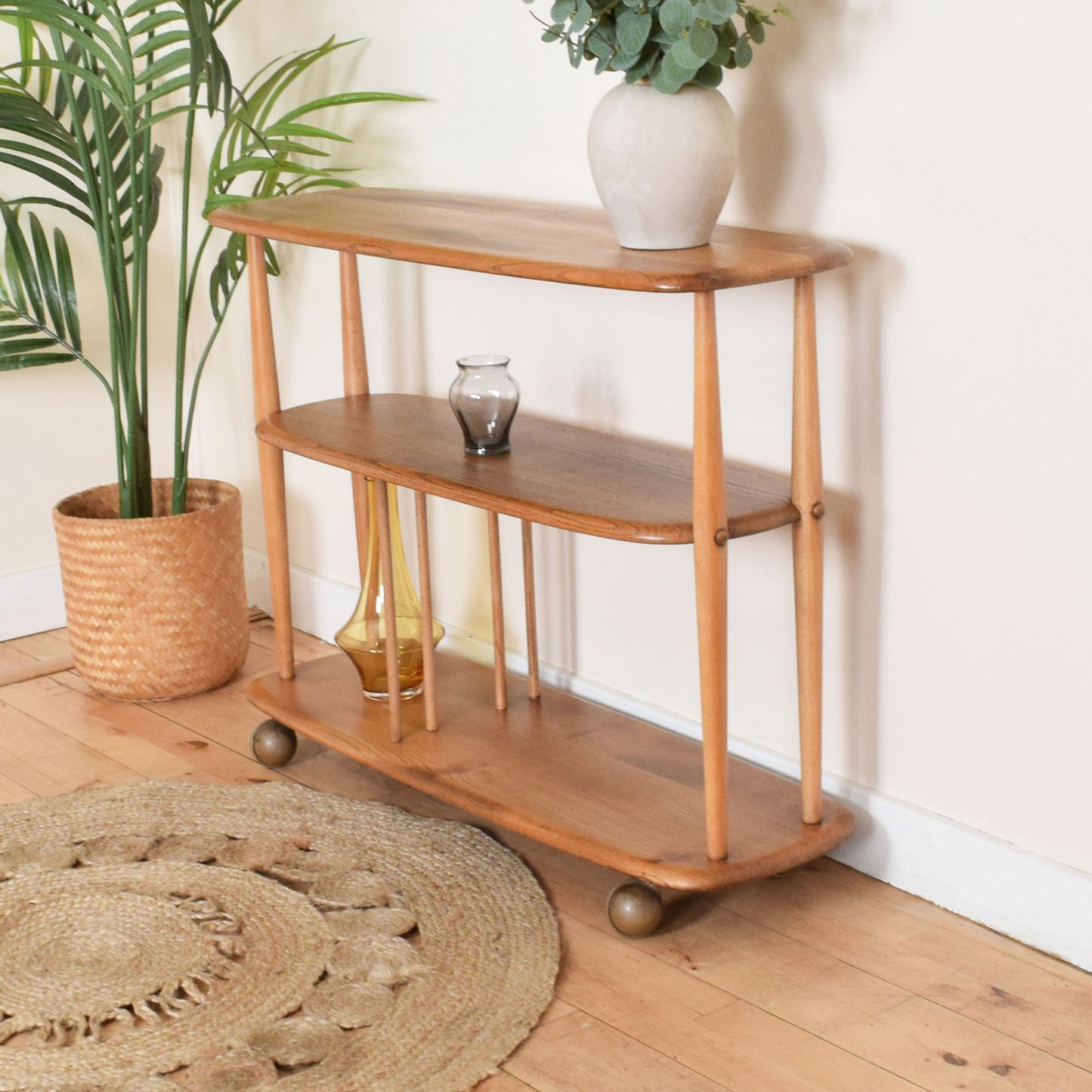 Ercol 'Giraffe' Bookcase