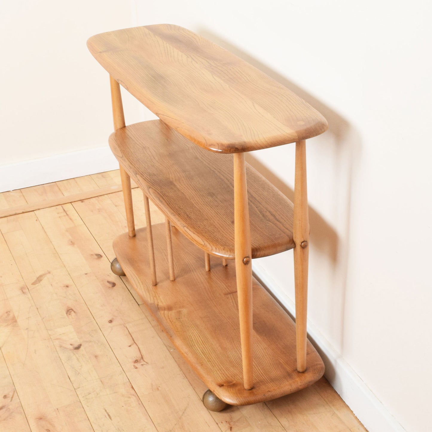 Ercol 'Giraffe' Bookcase