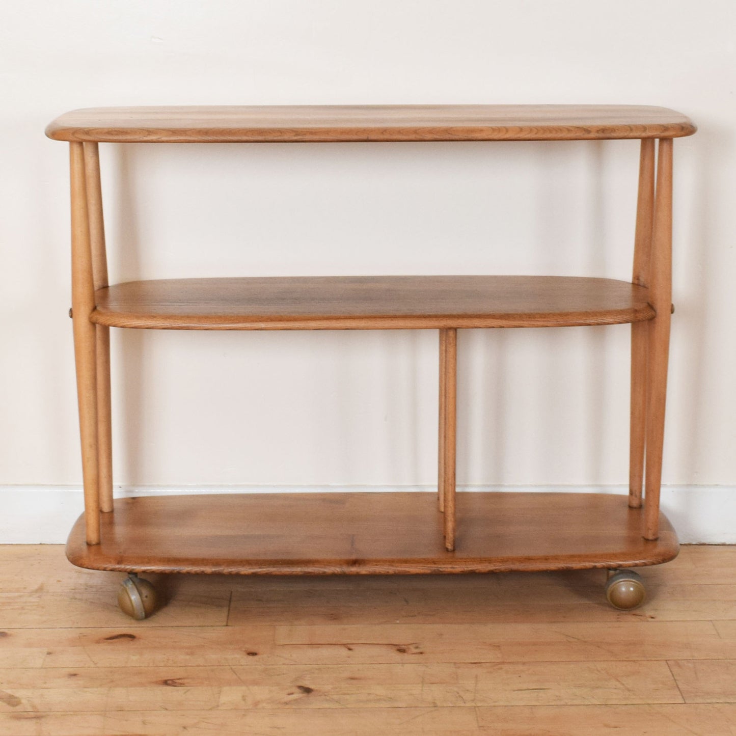 Ercol 'Giraffe' Bookcase