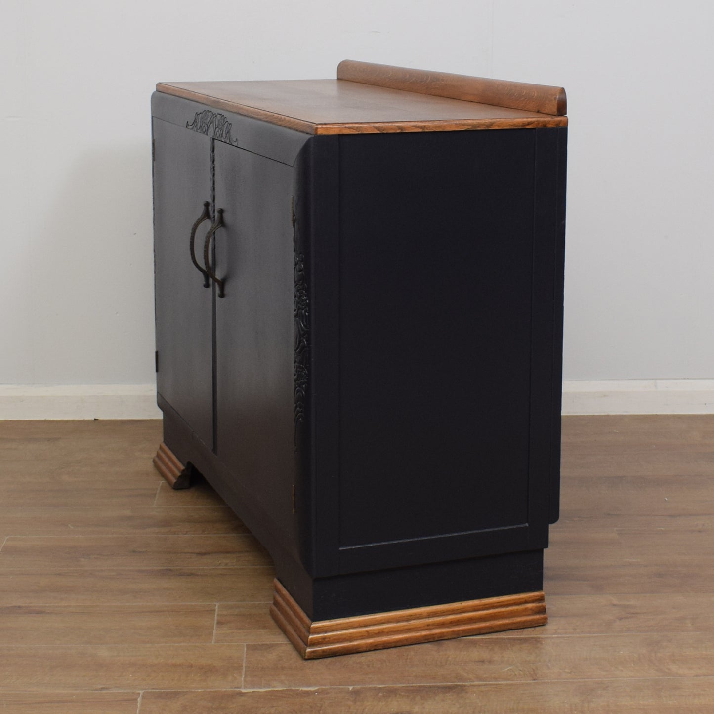 Restored Oak Sideboard