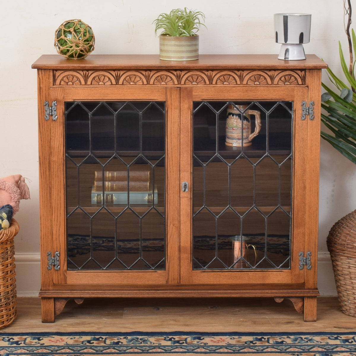 Jaycee Glazed Cabinet