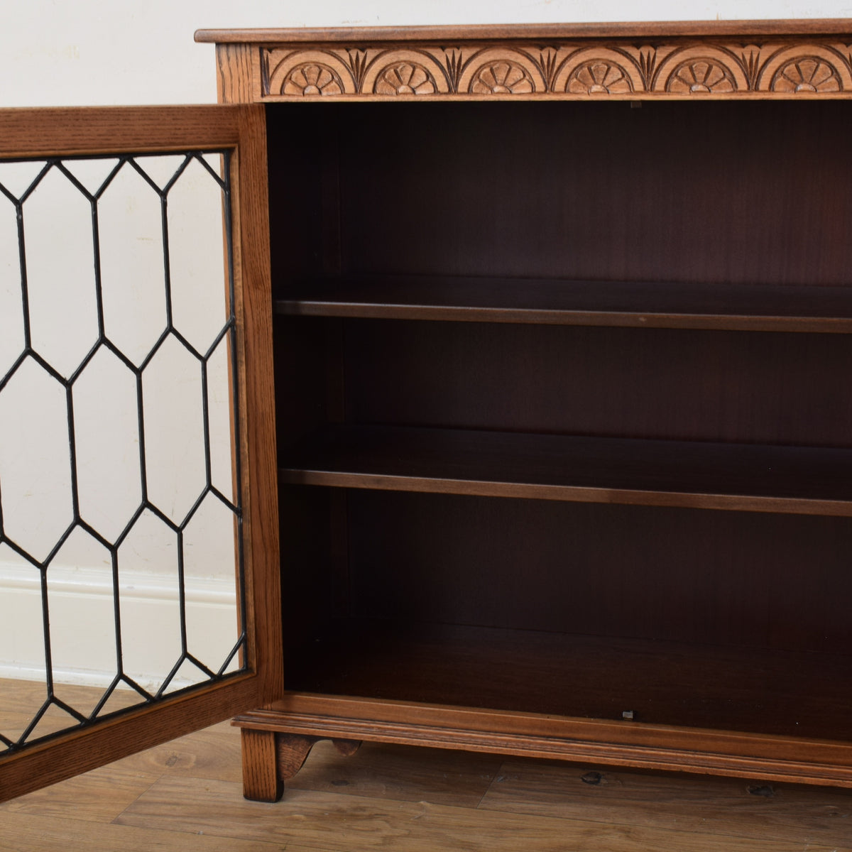 Jaycee Glazed Cabinet