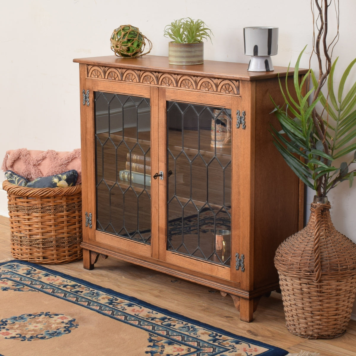 Jaycee Glazed Cabinet