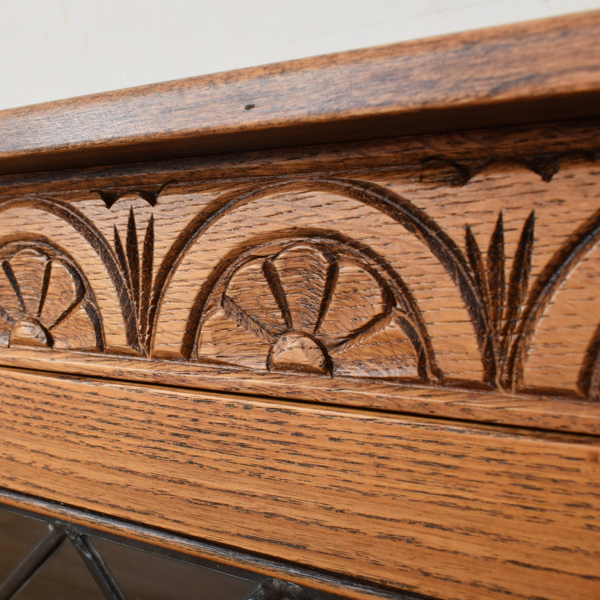 Jaycee Glazed Cabinet