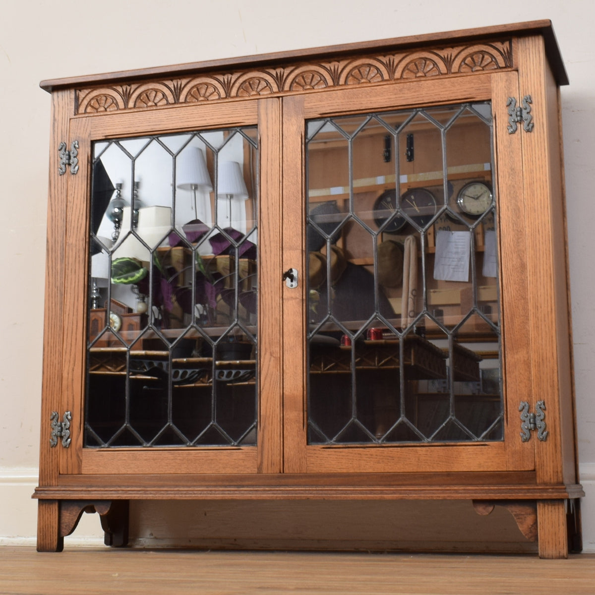 Jaycee Glazed Cabinet