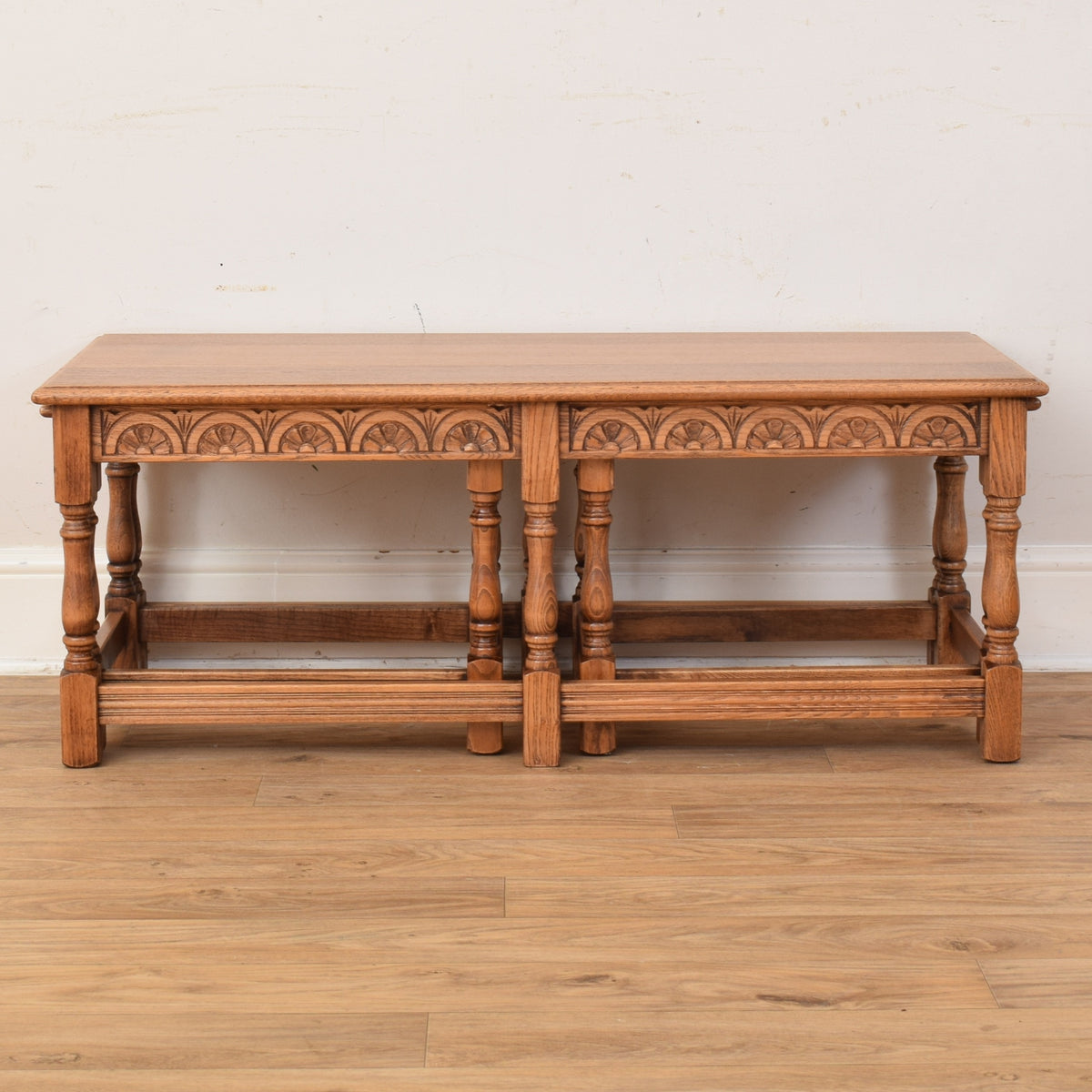 'Jaycee' Long John Nest Of Tables