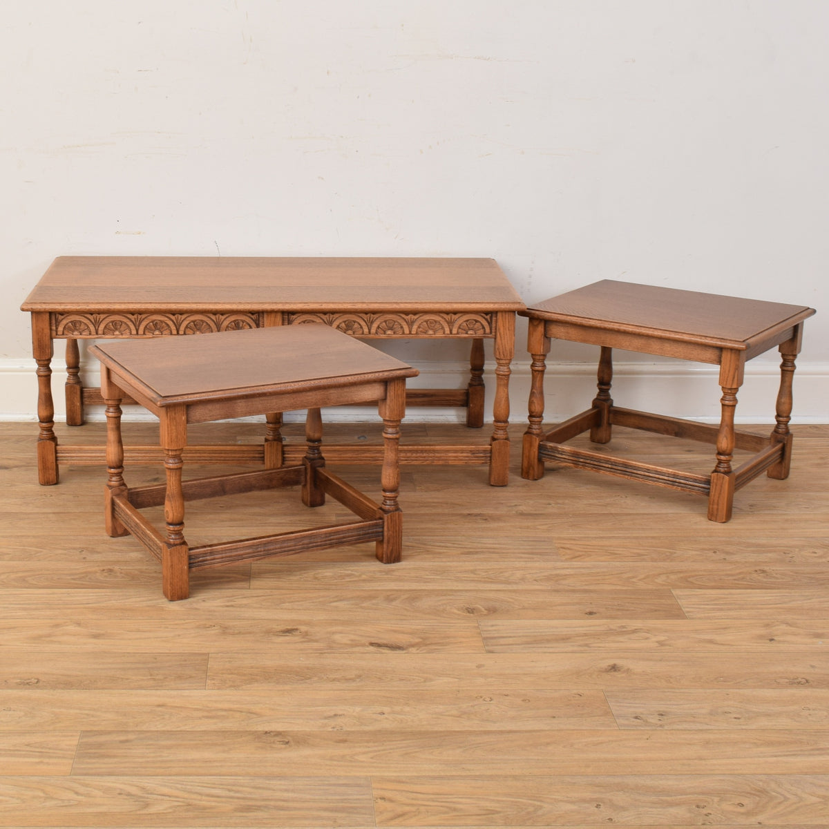 'Jaycee' Long John Nest Of Tables